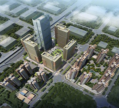 承建深圳中粮云景广场