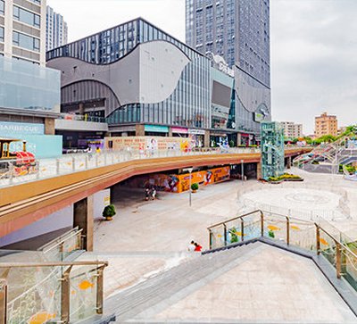 承建鑫月广场欢乐海湾